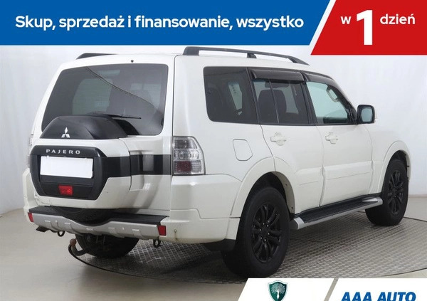 Mitsubishi Pajero cena 83000 przebieg: 192692, rok produkcji 2014 z Głuszyca małe 254